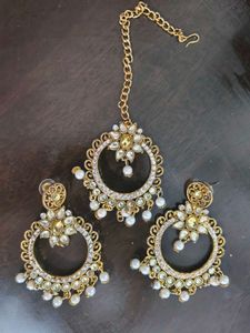 Maang Tika Set