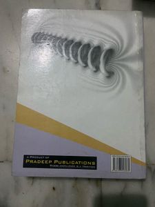 Pradeep&#39;s Physics Class XII Vol. II