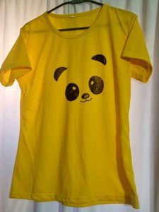 Yellow Tshirt For Women...ll