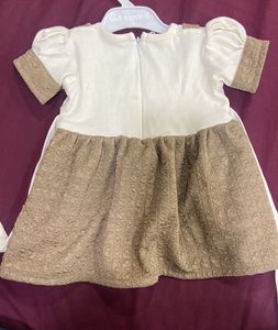 Combo Baby Dress