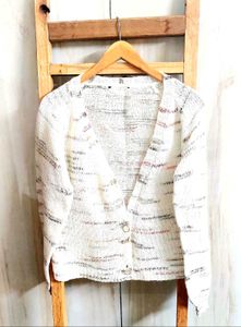 Stylish Knit Cardigan size-40