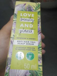 Love Beauty And Planet Hairfall Control Serum