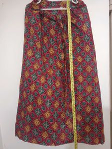 BRANDED- Stylish Dress with shirt and lehenga
