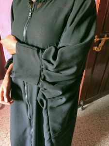 Double Layer Kaftan Abaya
