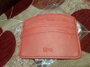 Tira Cardholder - Raspberry