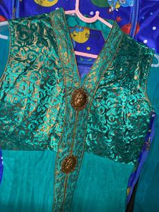 Full Anarkali Kurta Set