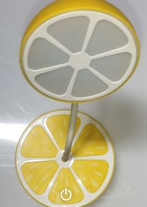 Lemon Fresh Fruit Table Lamp