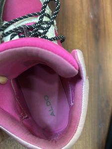 ALDO pink shoes