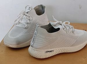 White Shoes For Girl