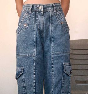 Wide Leg Cargo