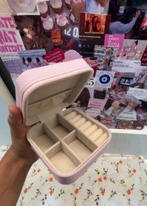 Travel friendly Jewellery Box🎀💗