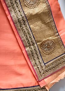 New Saree Mirror 🪞 Work