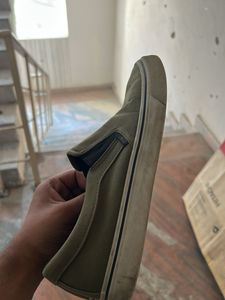 Decathlon Olive Casual Shoes