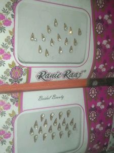 Stone Kumkum Bindi 17 Pouch Combo
