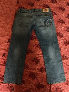 Bootcut Denim Jeans