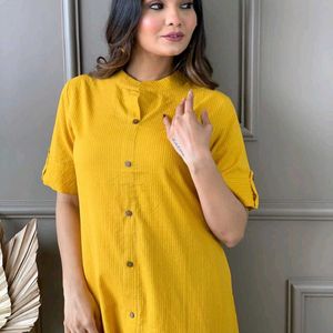 Katha Work Kurta Plazzo Set ❤️