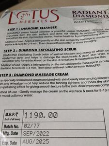 Diamond Facial Kit
