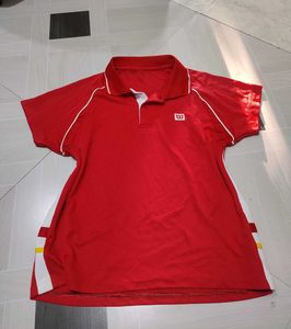 Combo Of 2 Wilson Red Polo T-Shirt 34-38
