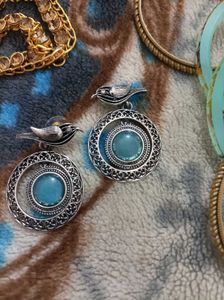 Bird Drop Earrings