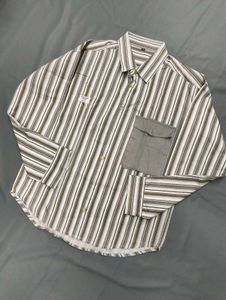Striped Casual Shirt