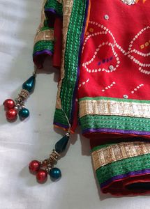 Gorgeous Rajasthani  Saree ✨