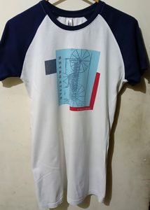 White Oversized Tshirt
