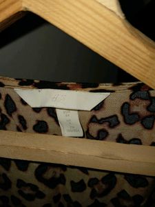 Leopard Print Cardigan
