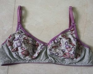 Floral Print Bras - Set of 2
