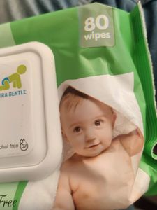 Steps Baby Wipes Pack Of 2 Total 160 Wipe