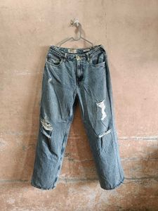 Lee Cooper Washed Torn Jeans 👖