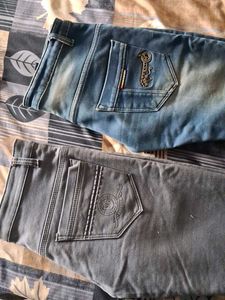 2 Denim Jeans