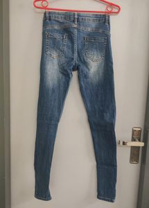 Dark Blue Skinny Denims