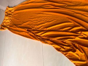 Orange Dress Long