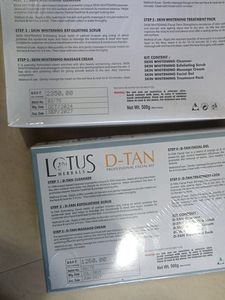 Facial Kit Combo