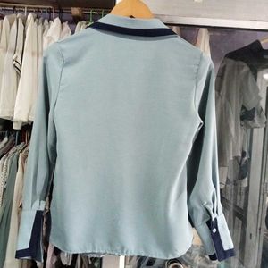 Light Blue Colar Shirt