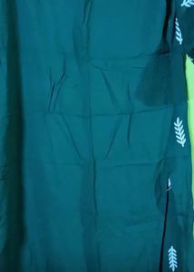 Green Embroidered Kurti