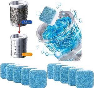 50 Pieces Washing Machine Cleaning Tablet