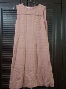Warm Knee Length Dress