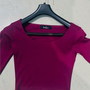 Pink Full Sleeve Top💖💖💖