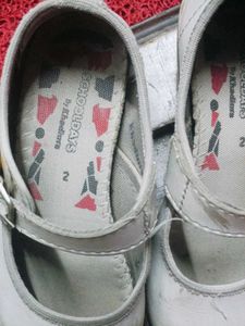 White School Shoe Baby Girl