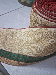 Embroidered Decorative Fabric Trim