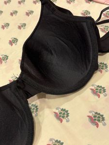 Black Bra