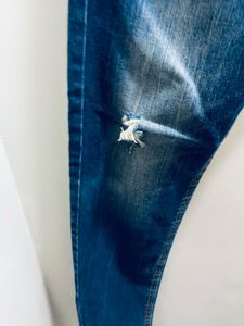 Peter England Denim Rugged Jeans Men