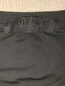PRADA BLACK TSHIRT