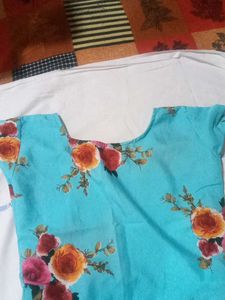 Floral Print Dress