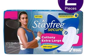 Stayfree Secure XL - 36 Units (2 Packets)