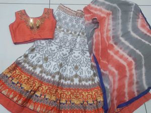 Elegant Lehenga Choli Set