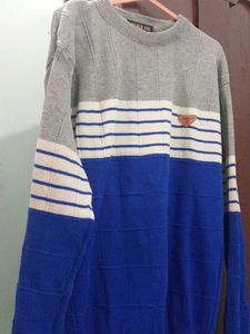 Striped Pullover Sweater