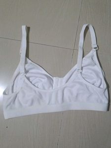 White Bra front open