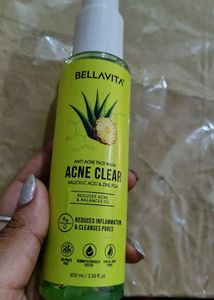 Acne Face Wash With Salicylic Acid
